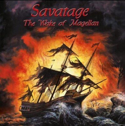 Savatage - The Wake of Magellan (2XLP, 2014, Germany, 0200004ERE, Sealed)