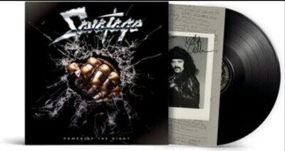 Savatage Power of the Night (Vinyl) 12" Album
