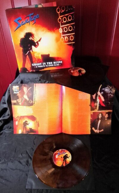 Savatage - Ghost In The Ruins (A Tribute To Criss Oliva) Vinyl LP 2023