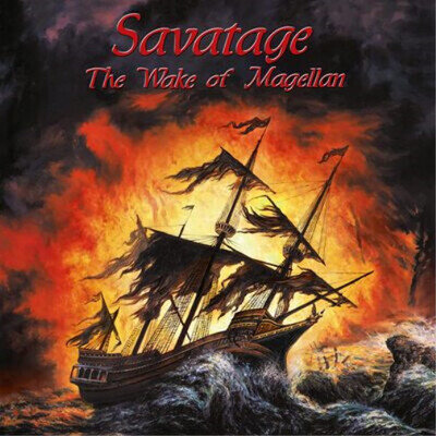 Savatage The Wake of Magellan (Vinyl) 12" Album Coloured Vinyl