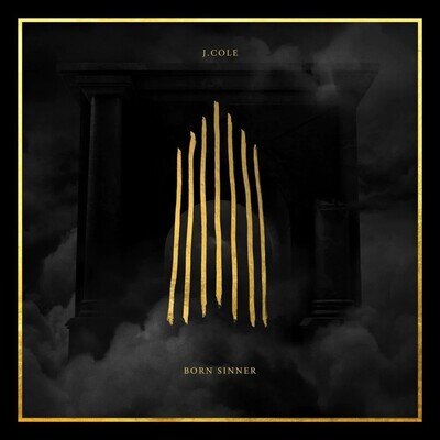 J. Cole Born Sinner Double Vinyl LP New - See Description