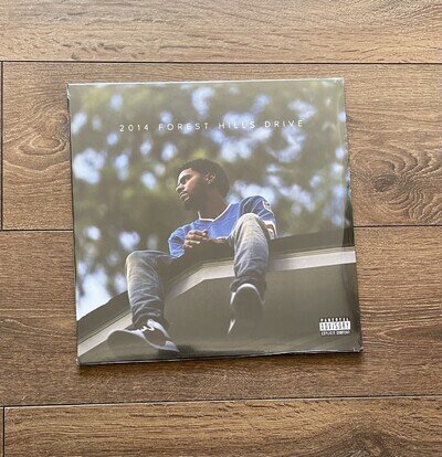 J. Cole - 2014 Forest Hills Drive Vinyl LP Album