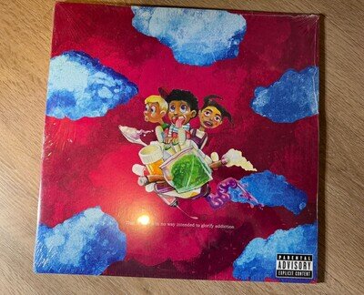 KOD by J. Cole (Color Vinyl, 2018, Roc Nation)