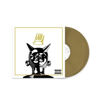 J. Cole - Born Sinner 2x Gold Vinyl LP Reissue (New)