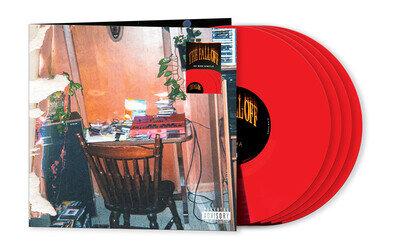 J. Cole | The Fall-off | 4Vinyl LP - Red