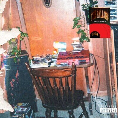 J. Cole - The Fall-Off [New Vinyl LP] Explicit, Red, Colored Vinyl