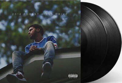 J. Cole 2014 Forest Hills LP Album vinyl record 2023 double LP Reissue