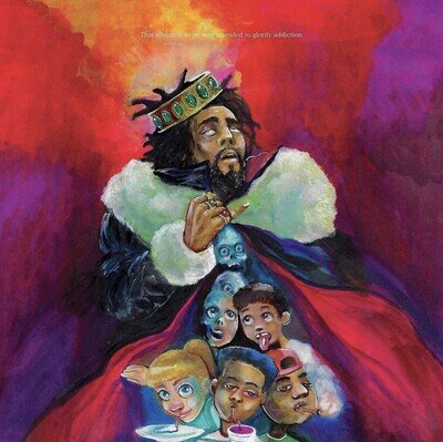 J. Cole – K.O.D. | Vinyl LP | Brand New & Sealed | Hip-Hop