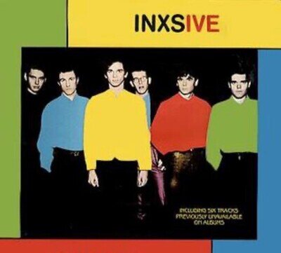 inxs inxsive vinyl album 1982