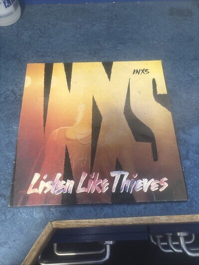 INXS 'Listen Like Thieves' Original 1985 UK Vinyl LP Mercury Records