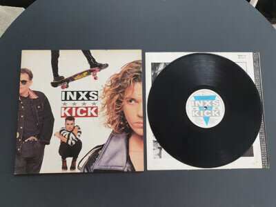 INXS - KICK 1987 UK PRESS 12" VINYL RECORD LP