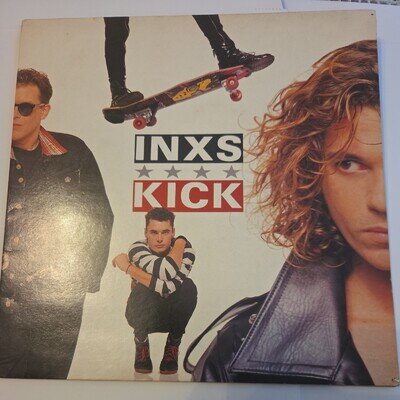 Vg+/Vg INXS KICK MERCURY 1987 GATEFOLD A2/B2