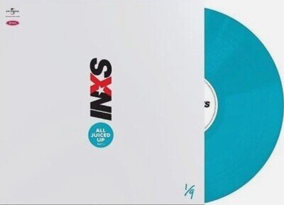 INXS All Juiced Up Part 2 (1/9) 12" Vinyl record limited blue compilation 2023