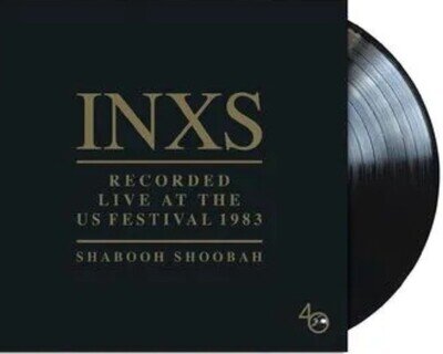 INXS Recorded Live At The US Festival 1983 LP Album Vinyl Record on Petrol