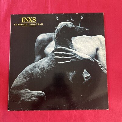 INXS Vinyl LP Shabooh Shabooh Mercury 812 084-1 1983 Netherlands