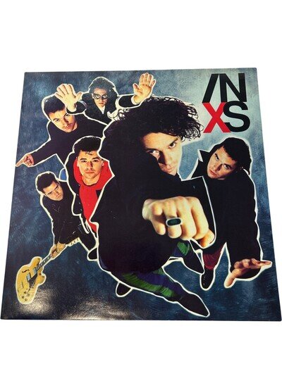 INXS X Vinyl Record Album 1990 Remastered Soundtrack