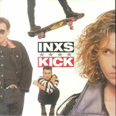 INXS - Kick - Vinyl (limited gatefold clear vinyl LP)