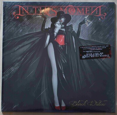 IN THIS MOMENT "Black Widow" Gold Splatter 2xLP Vinyl sealed
