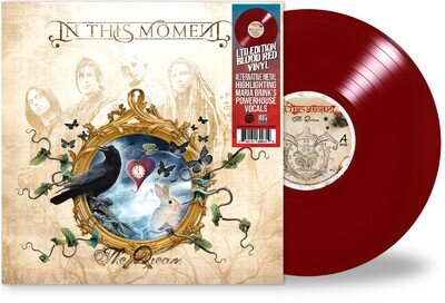 In This Moment - The Dream Blood (New-Red Vinyl-In Stock-Ships Now!) Limited!