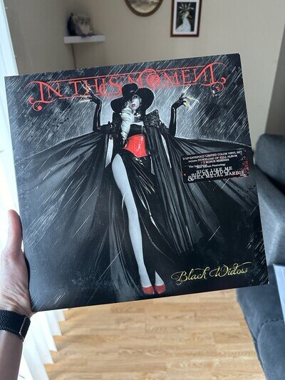 In This Moment - Black Widow Vinyl (Gold & Black Splatter)
