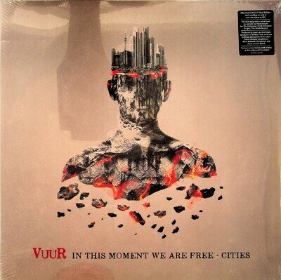 VUUR- In This Moment We Are Free - Cities 2-LP (NEW* 2017 Vinyl) Prog Metal