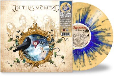 In This Moment - The Dream Blood (New-Blue Dream Splatter-Ships Now!) Only 200!