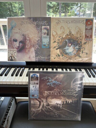 In This Moment First 3 Albums Sealed Limited Editions Of 300 & 500
