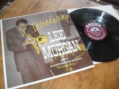 RARE Lee Morgan Hank Mobley Introducing Lee Morgan Savoy MG 12091 1961