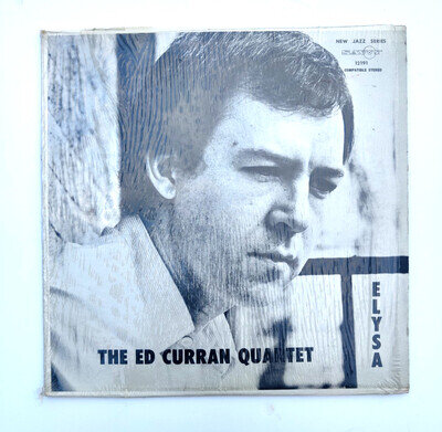 LP, 1968, Elysa, The Ed Curran Quartet, HTF, Savoy 12191 Free Jazz