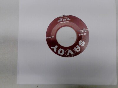 Nappy Brown Bye Bye Baby 7" single Savoy Label US Import