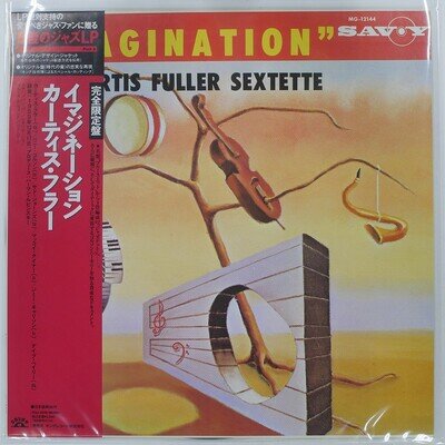 CURTIS FULLER IMAGINATION SAVOY MG12144 1LP