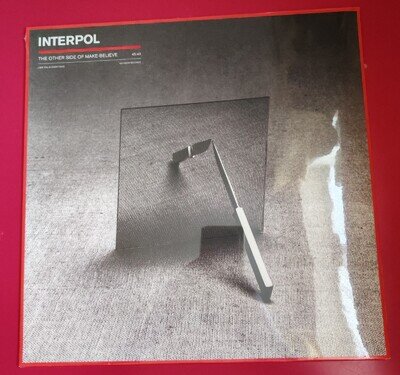 2022 Interpol The Other Side Of Make Believe LP Record Vinyl. New & Sealed