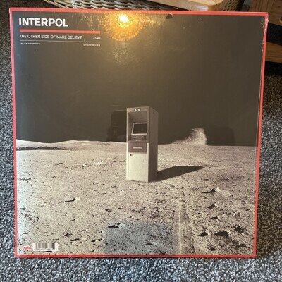 Other Side of Make-Believe by Interpol (Record, 2022)