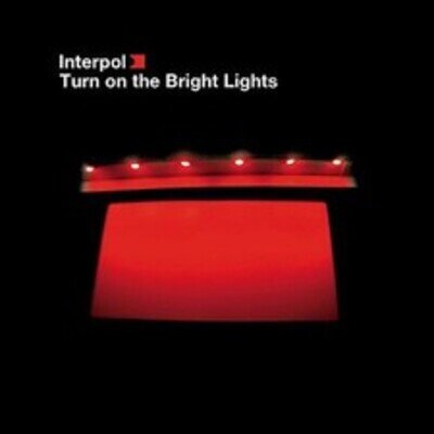 Turn on the Bright Lights by Interpol (Record, 2010) SEALED Vinyl Album