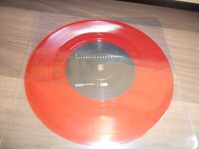 INTERPOL ALL THE RAGE BACK HOME 7" VINYL Limited edition red vinyl (SOFTLIMIT02)