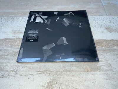 Interpol INTERPOL RARE 2x Vinyl 45 RPM Limited Edition 2010 SEALED HYPE STICKERS