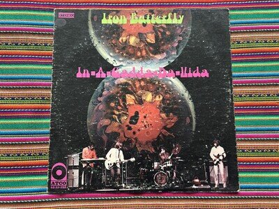 Iron Butterfly – In-A-Gadda-Da-Vida Vinyl Record