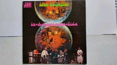 IRON BUTTERFLY - In-A-Gadda-Da-Vida - Vinyl LP album (VG/VG)