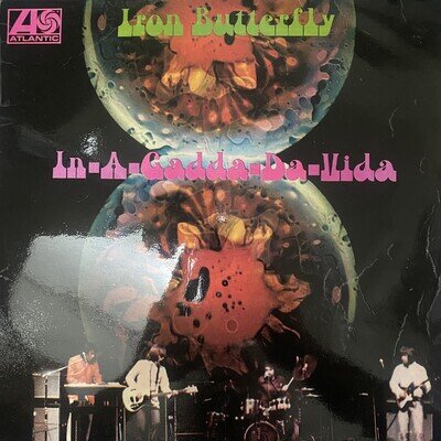Iron Butterfly - In-A-Gadda-Da-Vida - Vinyl, LP, Album, Stereo, Atlantic, 1968.