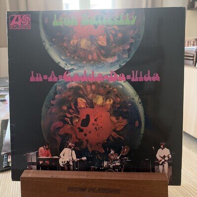 Iron Butterfly - In-A-Gadda-Da-Vida Vinyl LP 1968 Atlantic Records SD 33-250