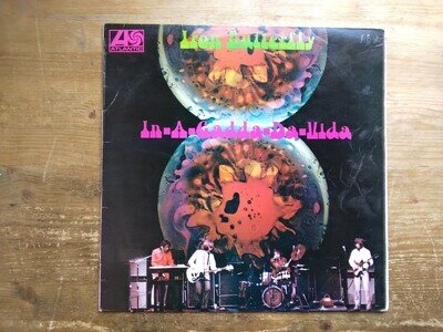 Iron Butterfly In-A-Gadda-Da-Vida 1st Press VG+ Vinyl Record Album 588116 (AM)