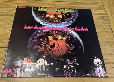 Iron Butterfly - In-A-Gadda-Da-Vida Vinyl LP 1968 Atlantic Records SD 33-250