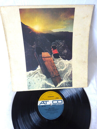 Iron Butterfly-Metamorphosis LP 1971 Super UK 1st Pressing