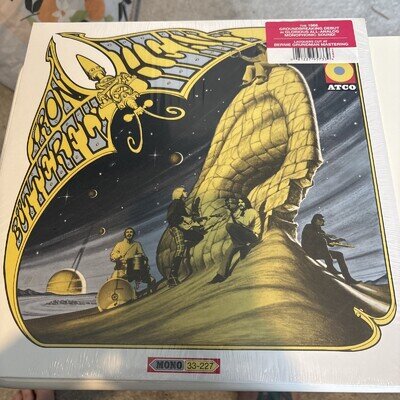 Iron butterfly: Heavy LP Reissue Mint Sealed TcO 33-227 New Sealed