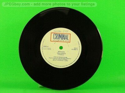INNA SPACE BREEZIN INNA SPACE (137) 7" CRIMINAL