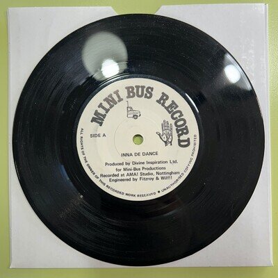 Unknown Artist – Inna De Dance / Entertainer - 1988 Reggae - RARE - NM