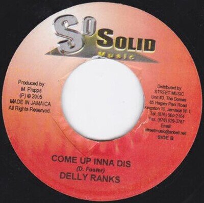 Chico / Delly Ranks - Bring Yu Ting / Come Up Inna Dis (7") (Near Mint (NM or M-