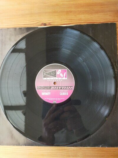 Inna Rhythm 12" vinyl Carrie / Infinity, 1994, Jungle, Tone Def Records