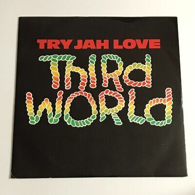 Third World - Try Jah Love/Inna Time Like This 12" Record - CBS A 13 2063 VG+/EX