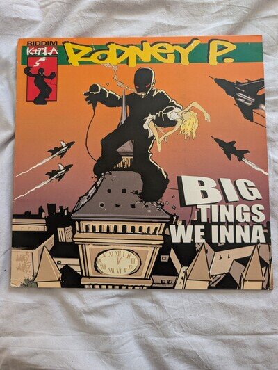 Rodney P ‘Big Tings We Inna’ 12” Vinyl Record Low Life